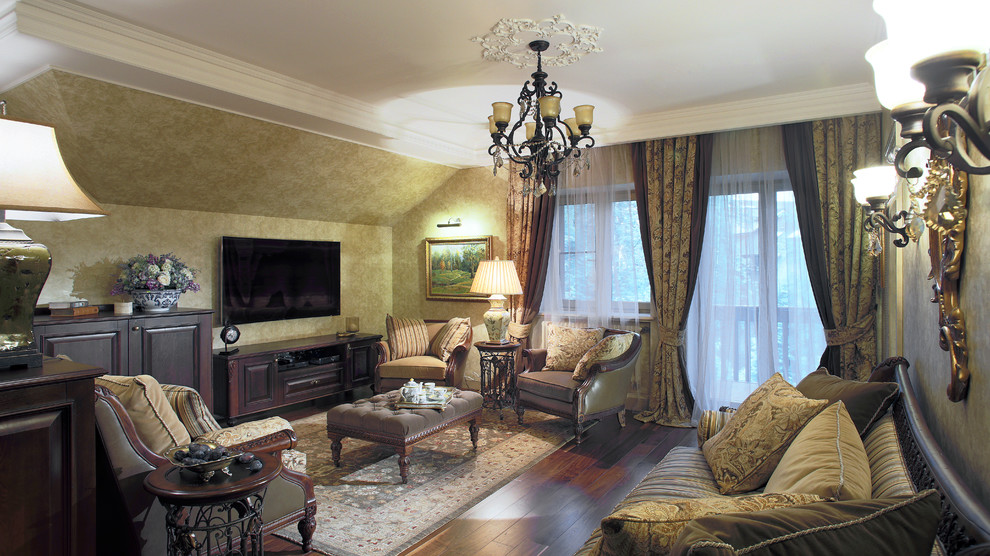 Английский стиль в интерьере загородного дома