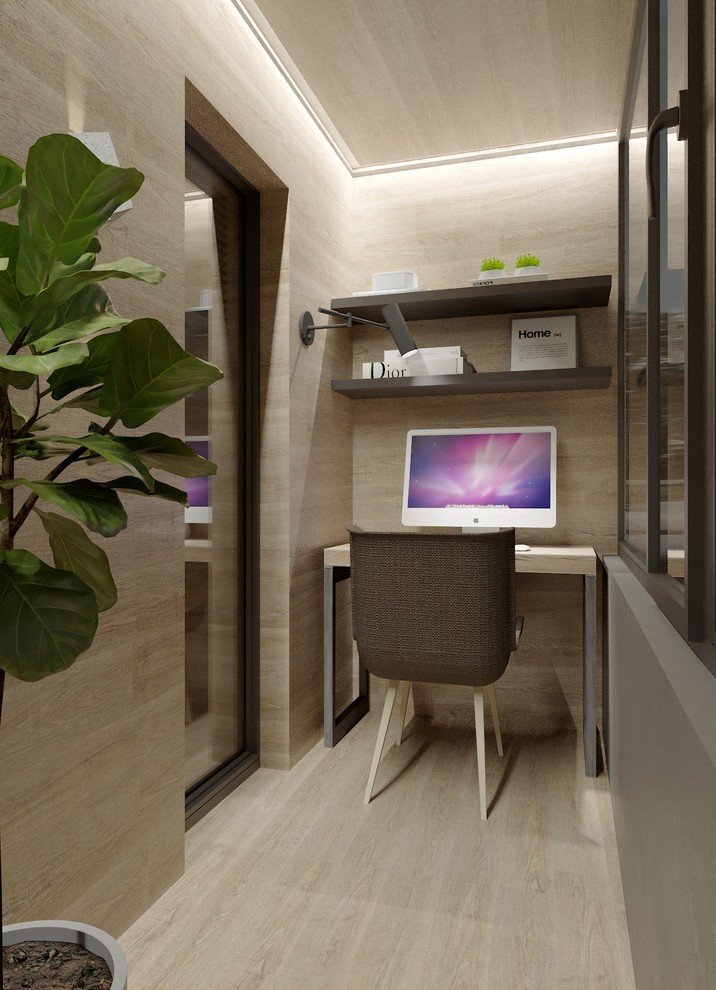 Проект 1-но комнатной квартиры