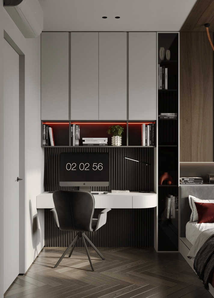 Спокойный минимализм в центре Москвы