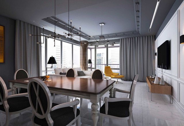 Dining room designs trendy-spisestue