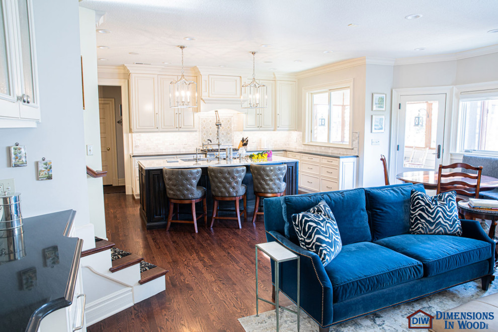 Renovation of Kitchen, Hearth Room and Breakfast Nook - Traditional ...