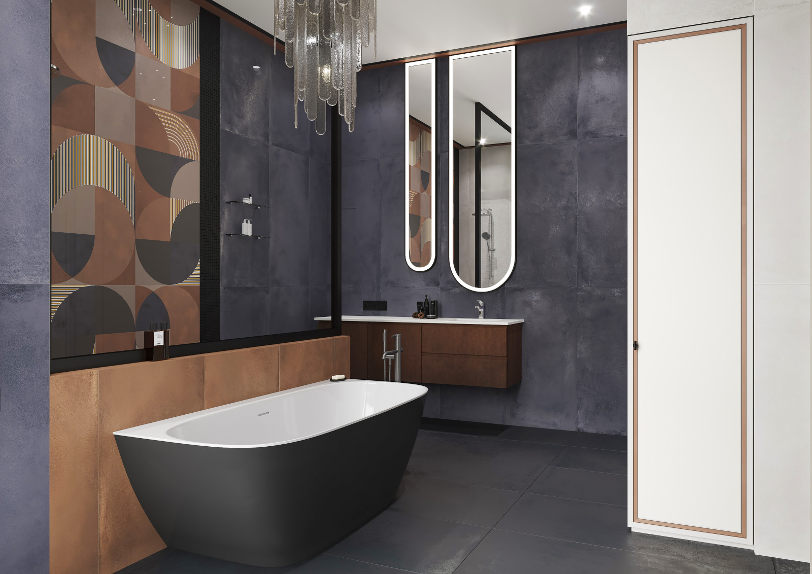 Дизайн загородного дома 400 кв.м.