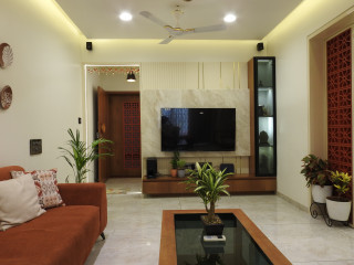 Living room cheap interior design india