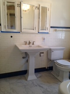 Old Tile New Blue Help Please