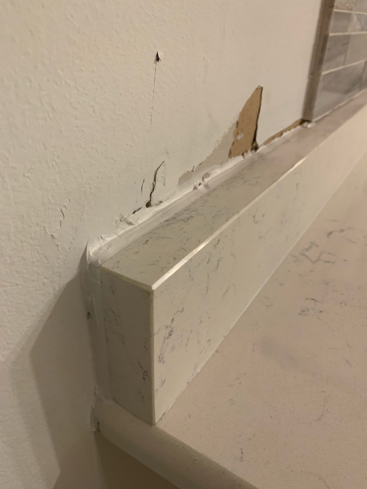 Quartz Countertop Gap