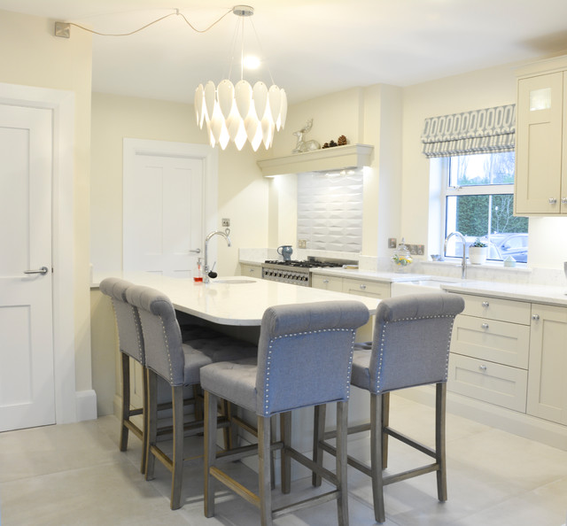 Timeless Elegance transitional-kitchen