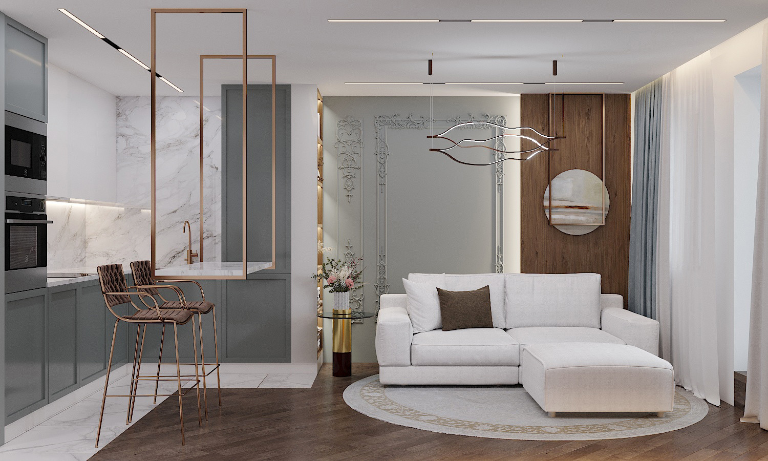 Квартира в Санкт-Петербурге. Проект за две недели