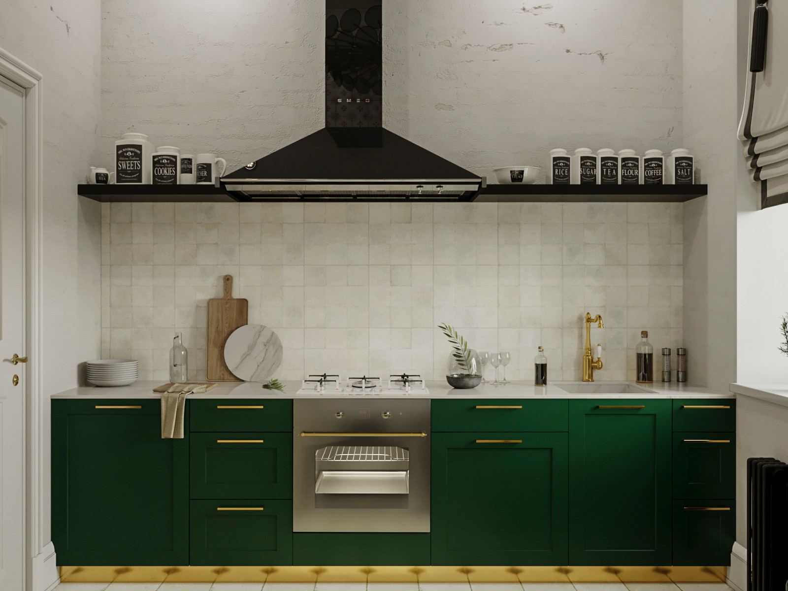 Квартира для молодой девушки