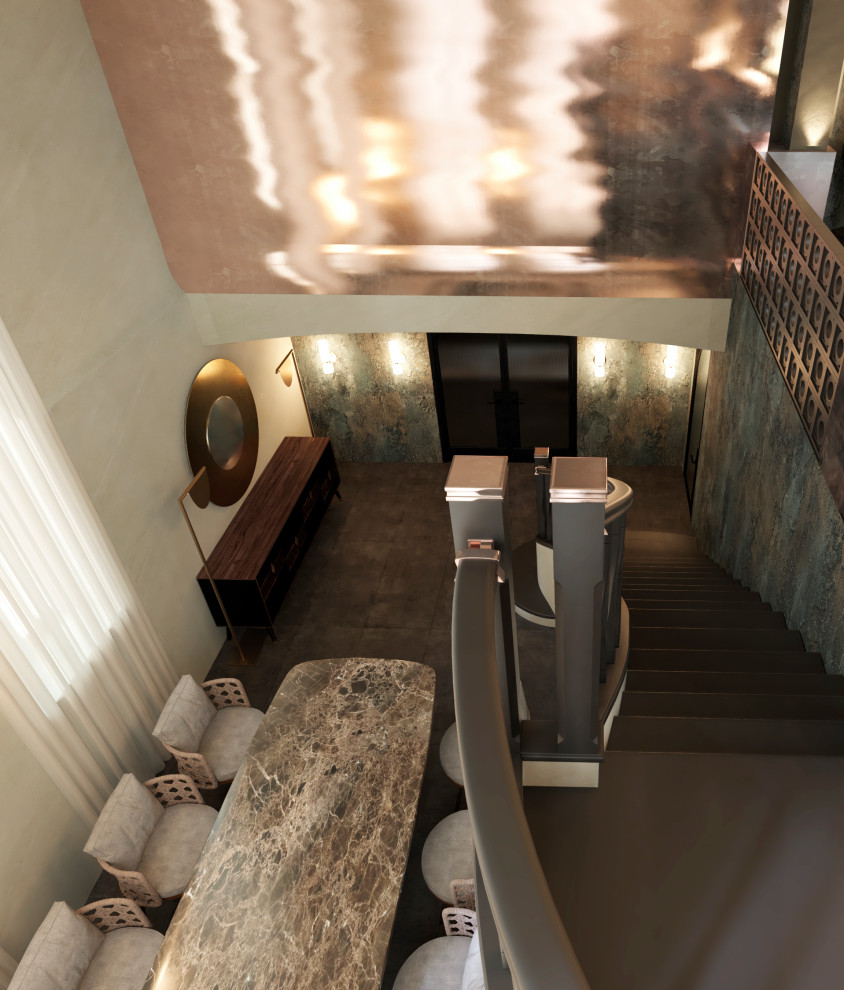 "Дом тысячи лестниц". Столовая 2-го этажа