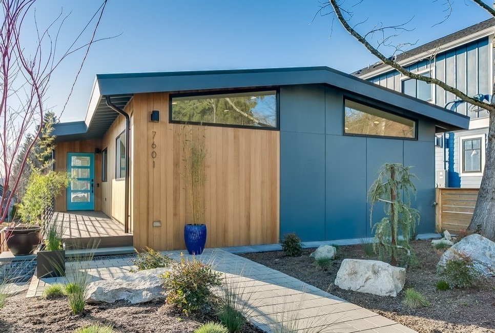 mid century renovation