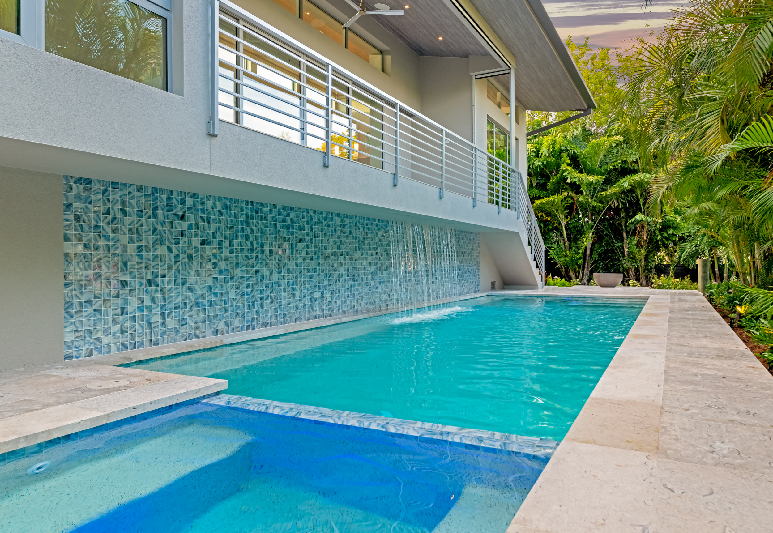 Modern Longboat Key Canal Home