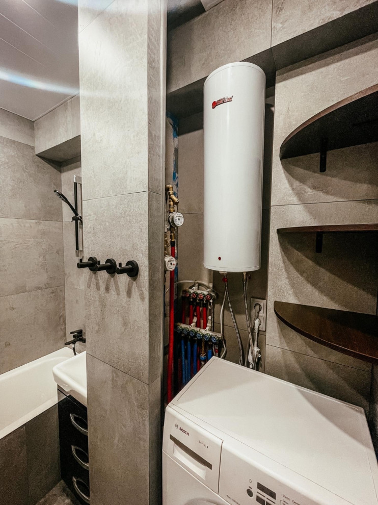 Совмещение санузла на Алексеевской