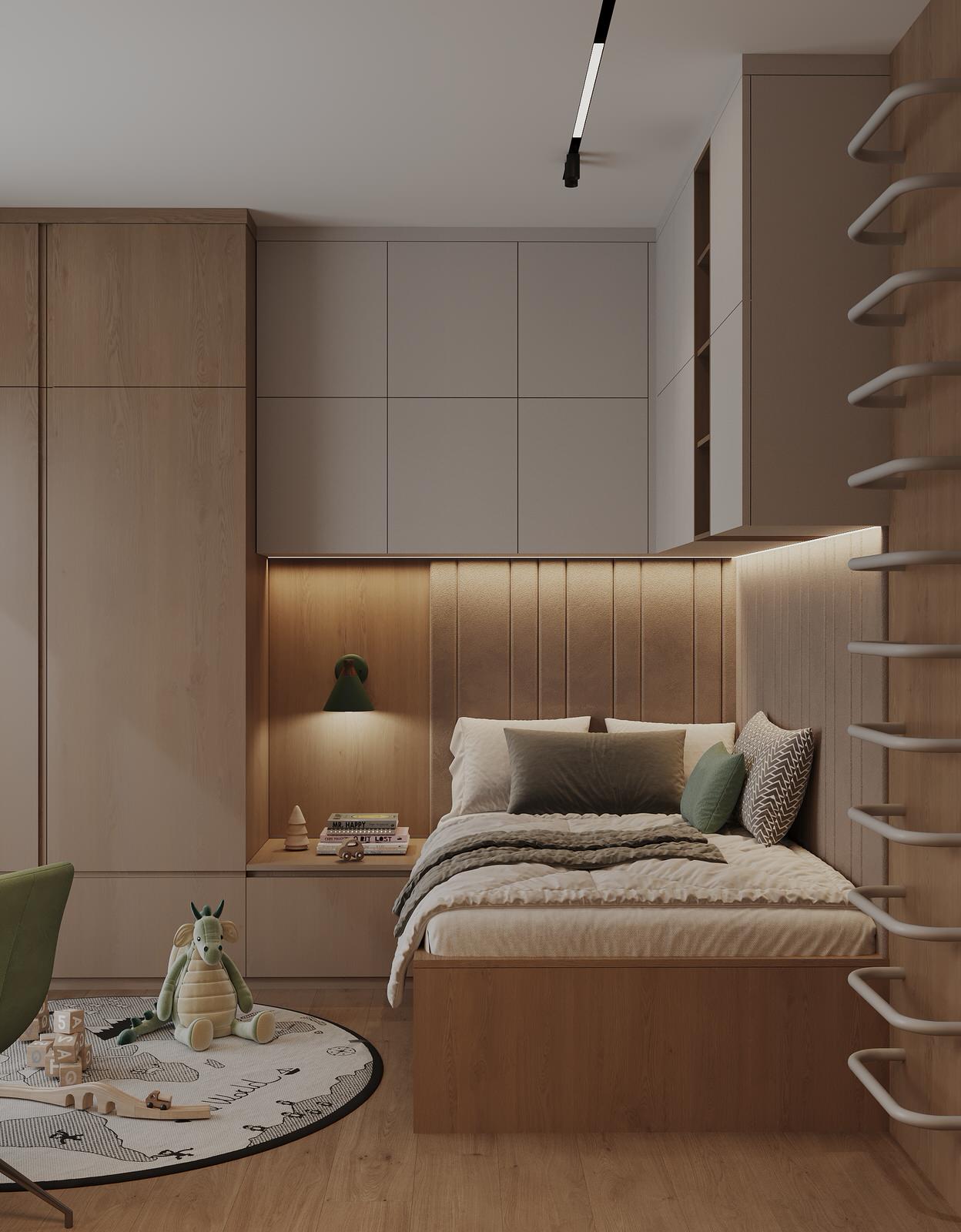 Интерьер дома в КП Урман