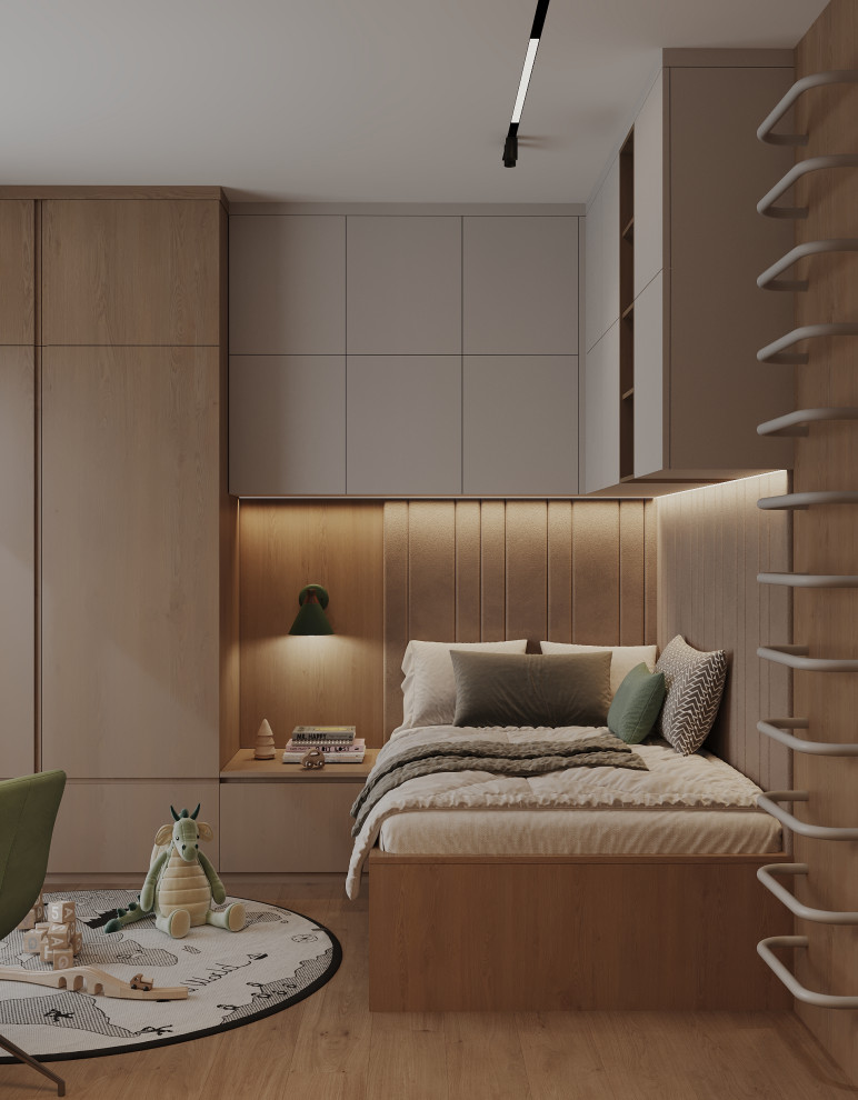 Интерьер дома в КП Урман