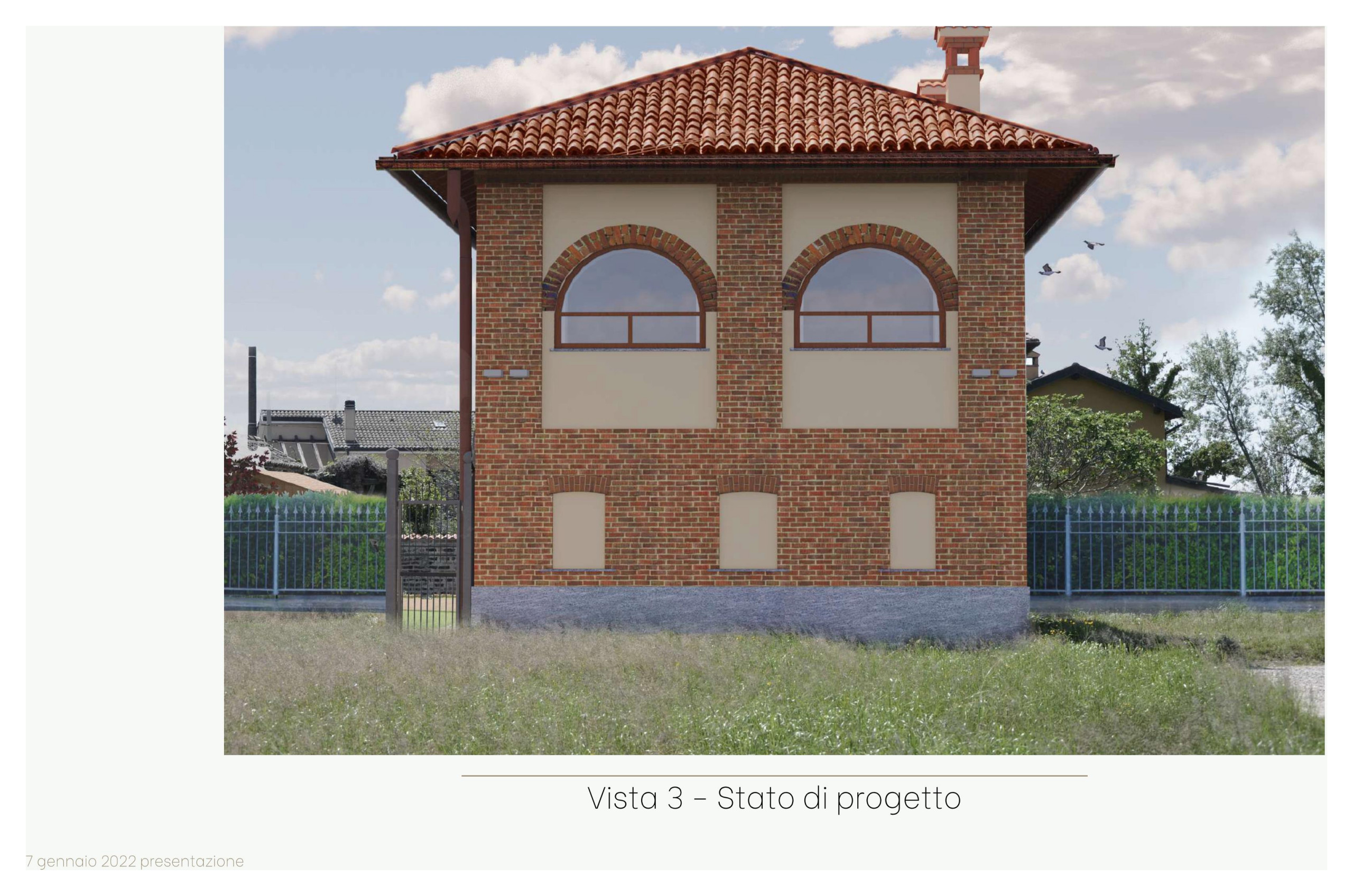 Casale nel Parco Sud