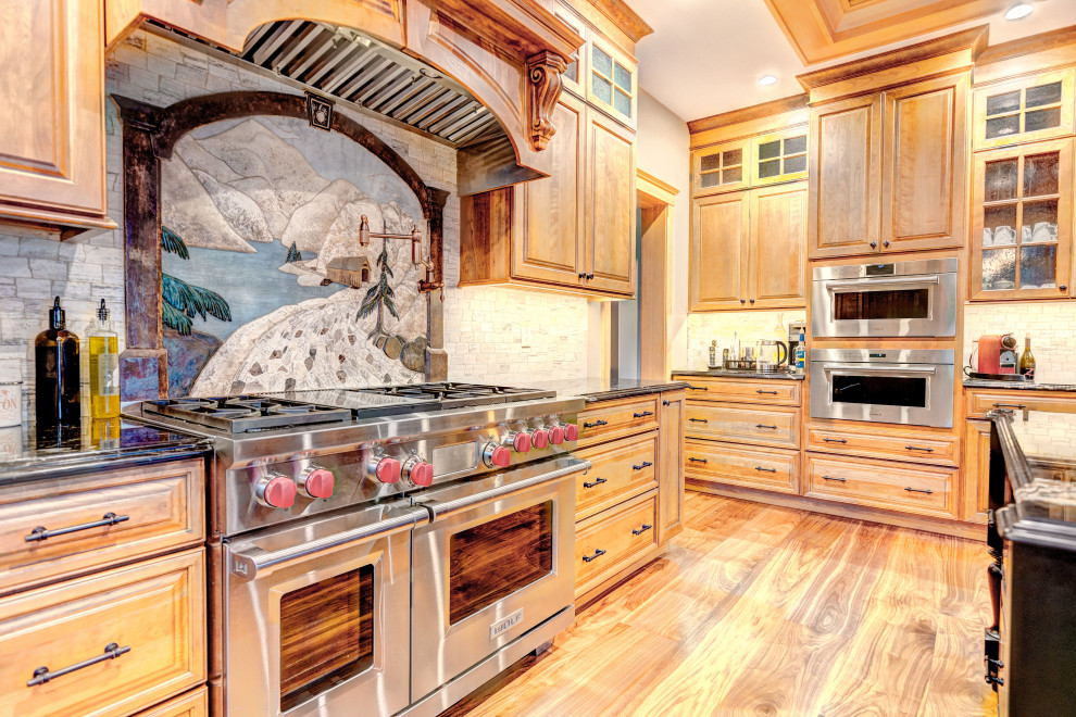 Kitchen - rustic kitchen idea