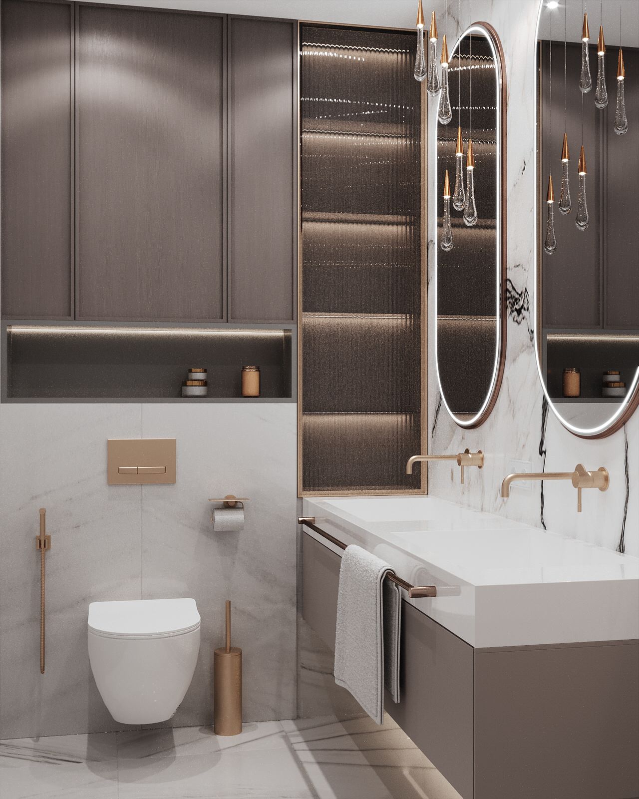 Квартира в современном стиле