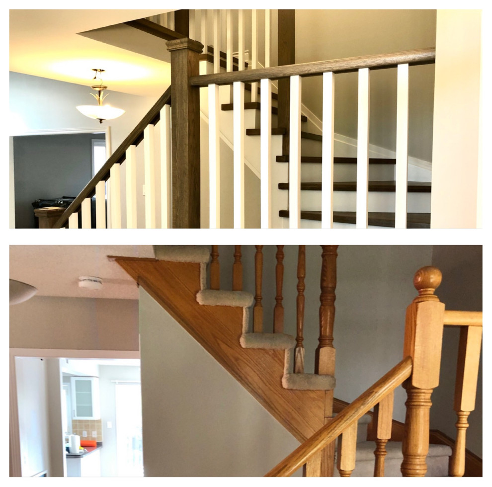 Main floor remodeling project