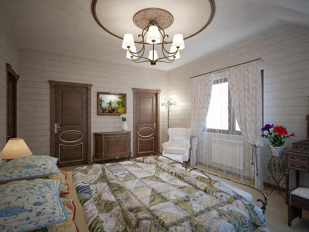 Дом деревянный из клеенного бруса