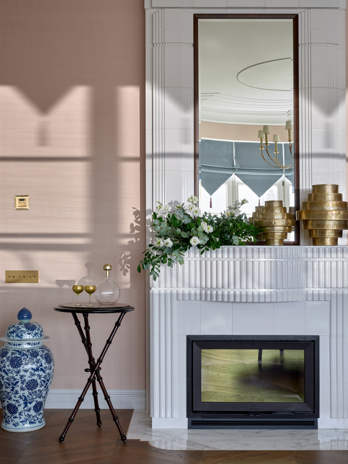 Квартира по проекту Нади Зотовой, 223 м². Публикация AD