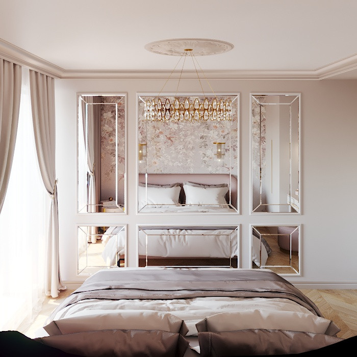 Дизайн квартиры 70 кв.м.