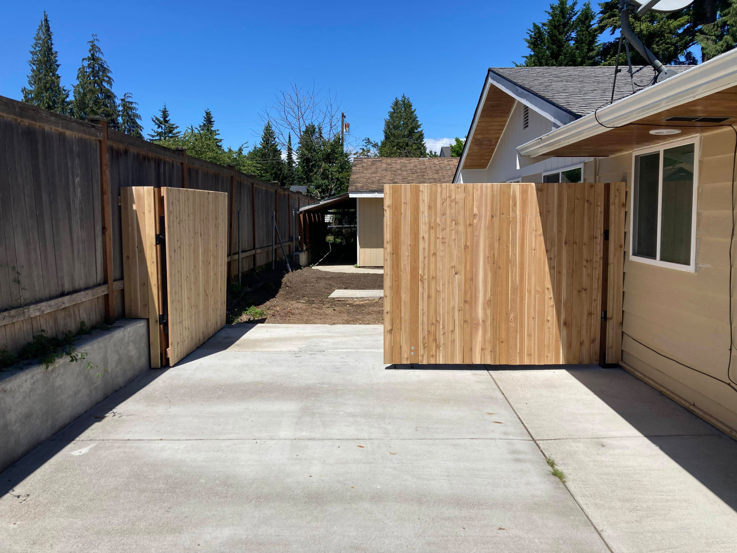 Gate Installation