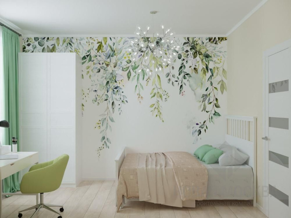 Дизайн-проект квартиры 44 кв.м. в ЖК «Новая Звезда»