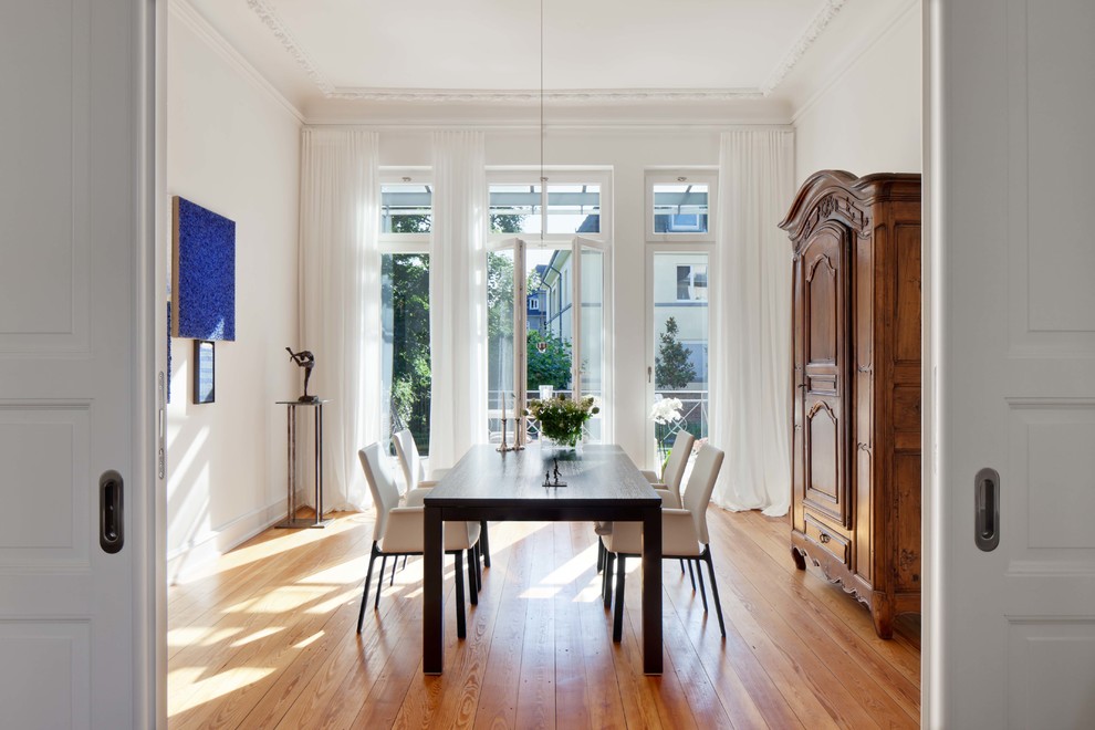 Modernes Esszimmer in Köln