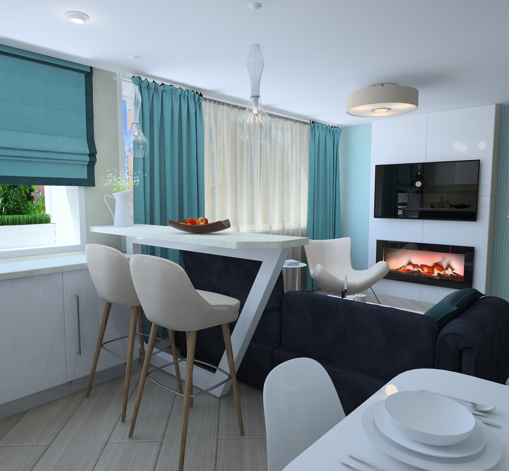 Квартира 2-х уровневая