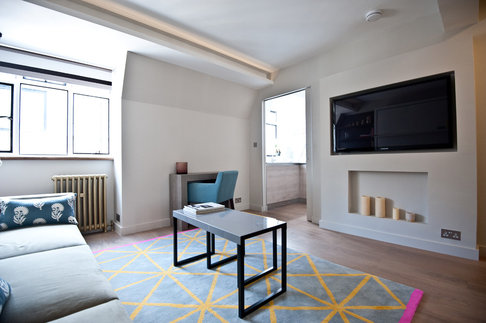City studio apartment - Contemporary - Living Room - London - by Black ...
