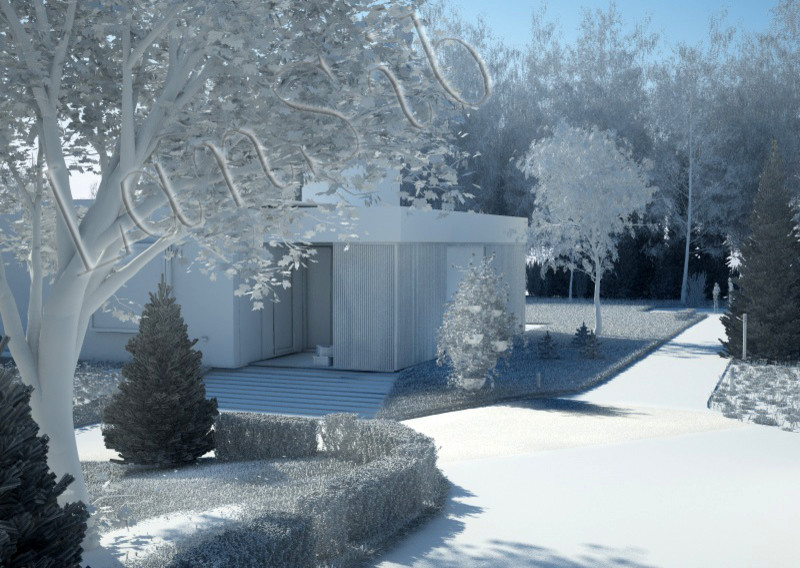 Парадный вход