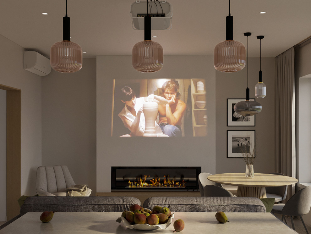 Дизайн частного дома в Ямном