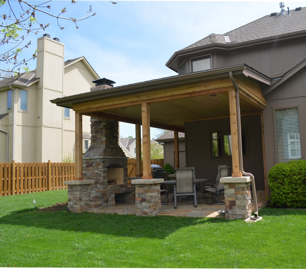 Cover Patio in Kansas City MO - Kansas City - by KC Prime Masonry | Houzz
