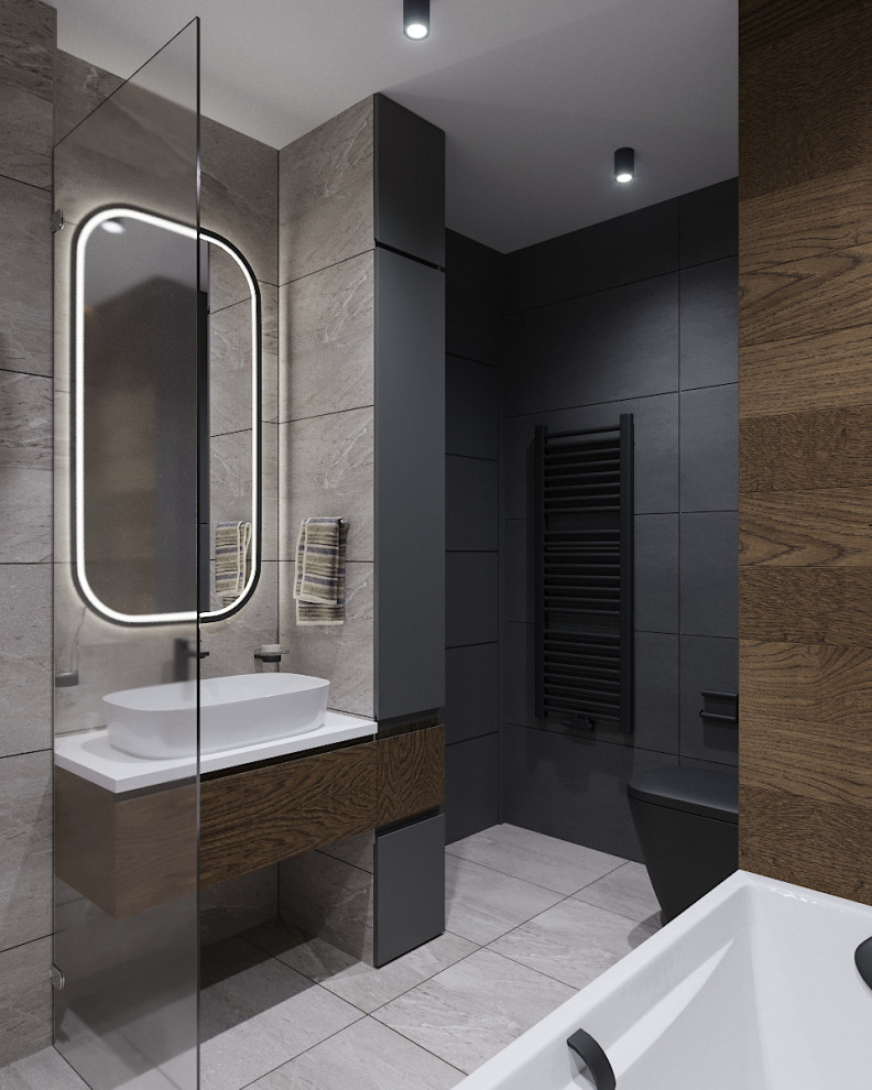 Дизайн-проект г.Тюмень. ЖК Ново-Патрушева