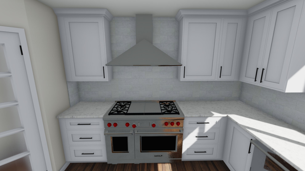 The Davis Residence Kitchen & Front Remodel