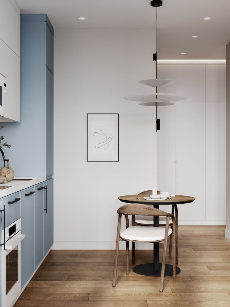 Сканди с элементами классики, ЖК Румянцево Парк