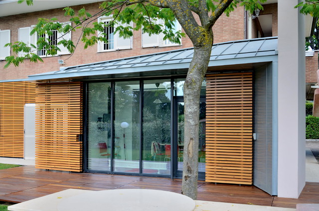 Ampliamento est - cucina/zona pranzo contemporary-exterior