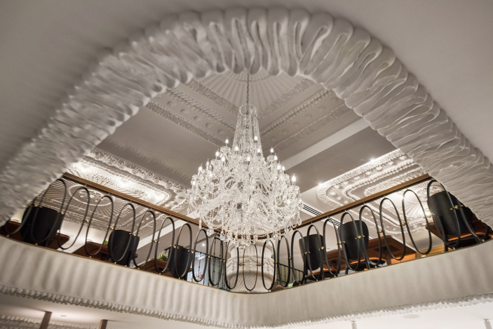 Потолочные розетки