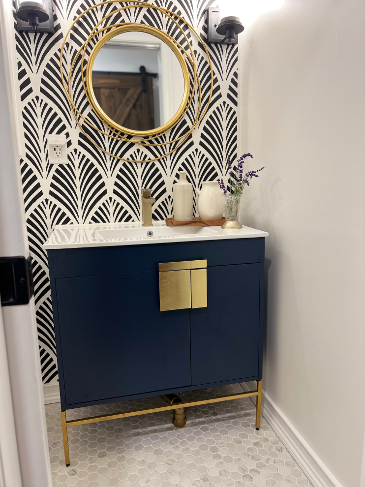 Valley Stream Powder Room