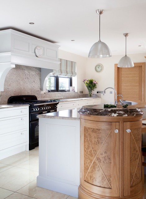 Classical Kitchen Innovation transitional-kitchen