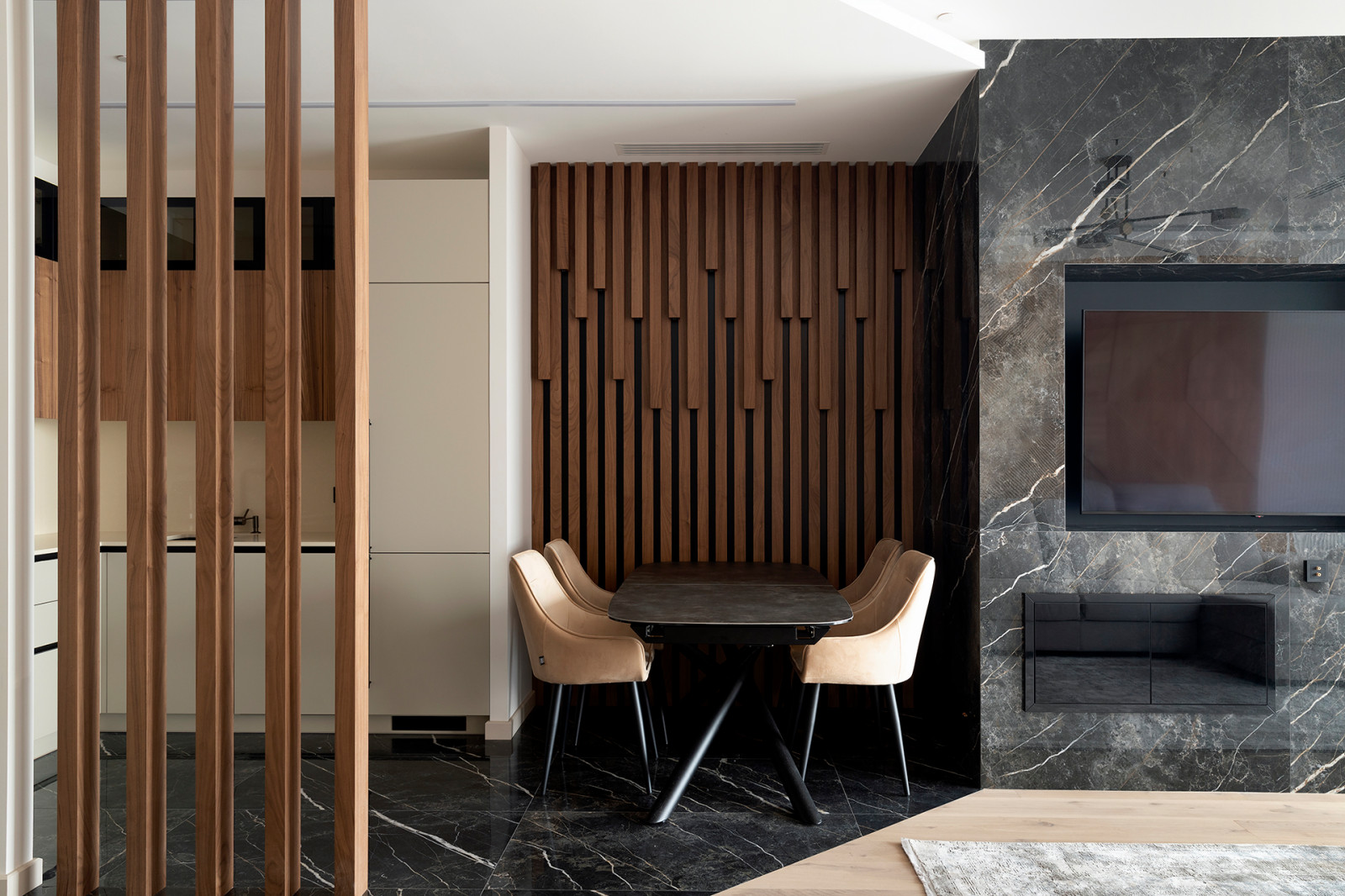 Neva Towers (Реализация)