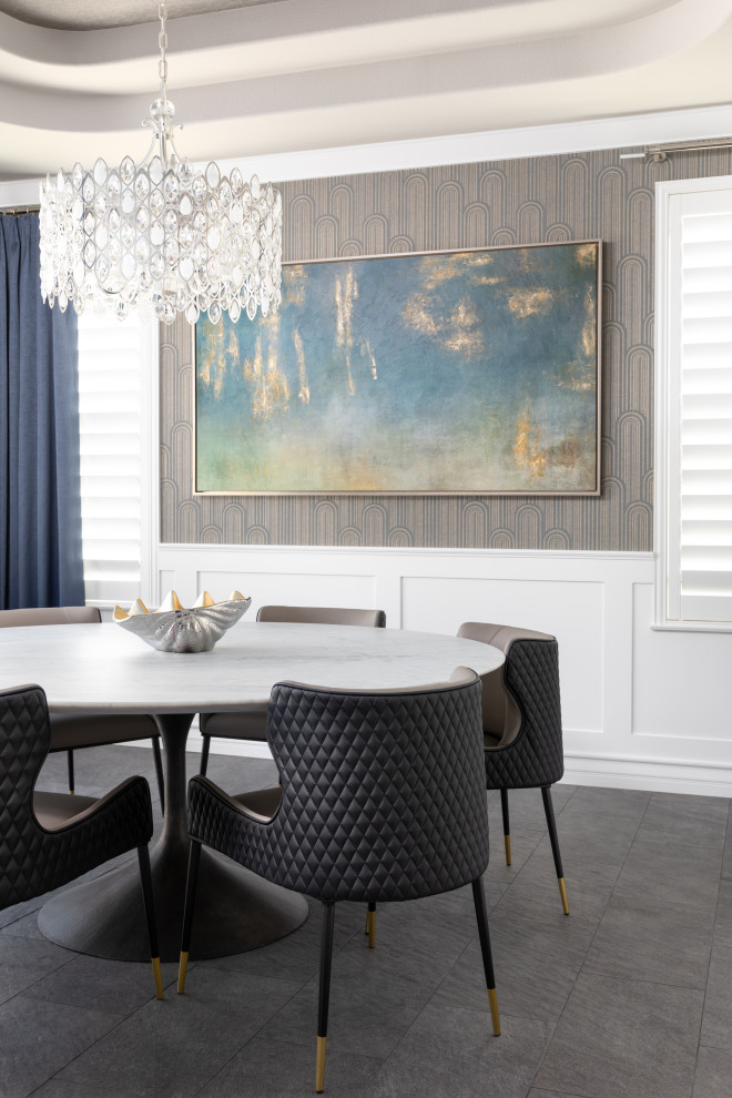 Rancho Cucamonga - Contemporary - Dining Room - Los Angeles - by 27 ...
