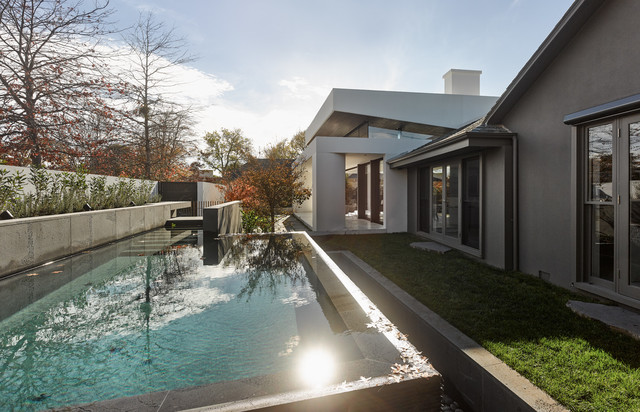 Toorak contemporary-pool
