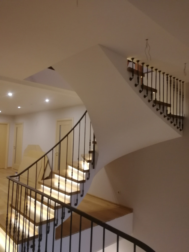 Ограждение лестницы