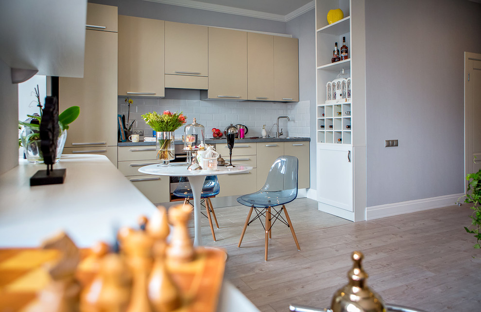 Маленький мир для двоих (Дизайнер Анна Чеверева)