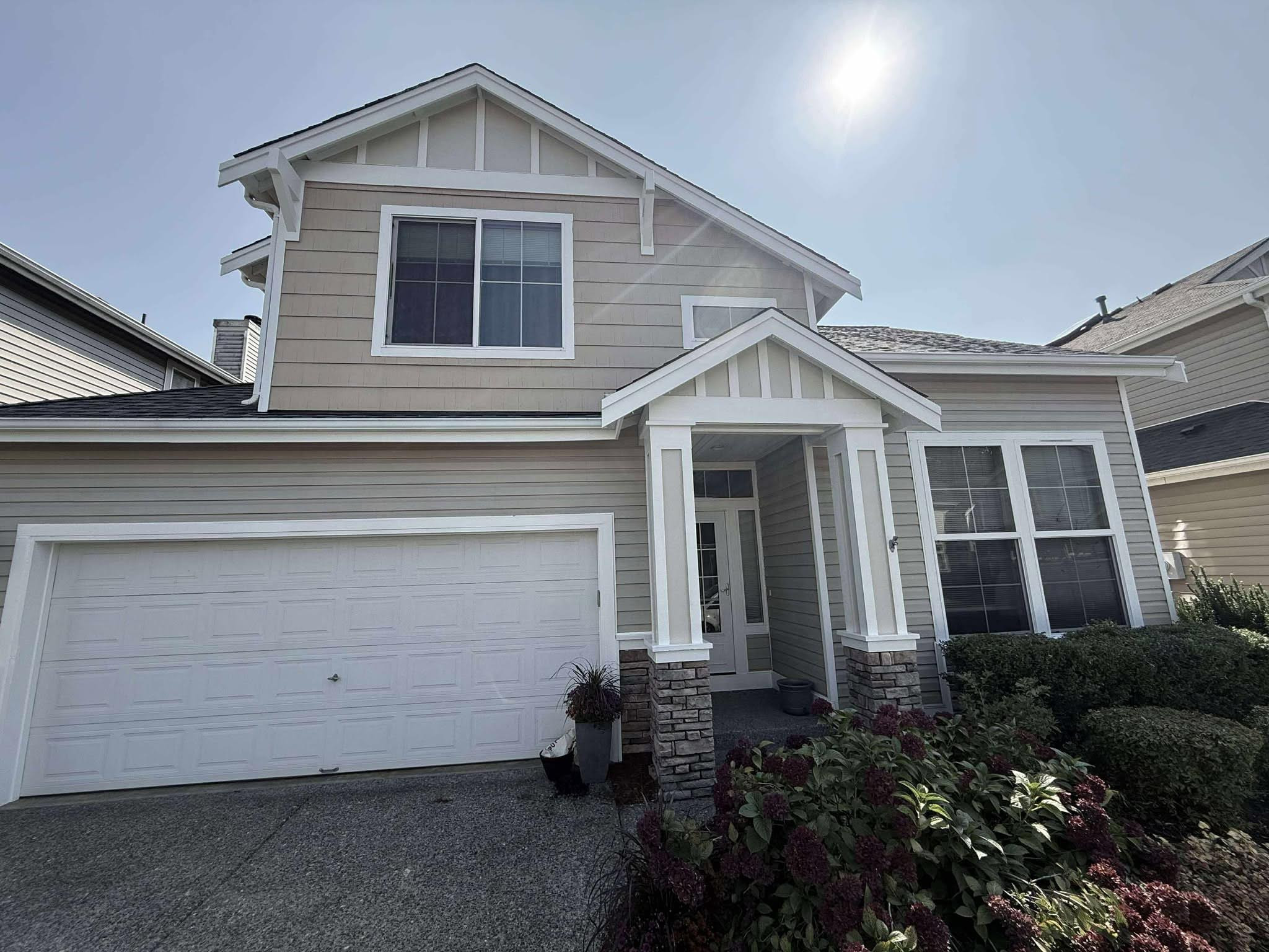 Exterior Wood Repairs & Repaint