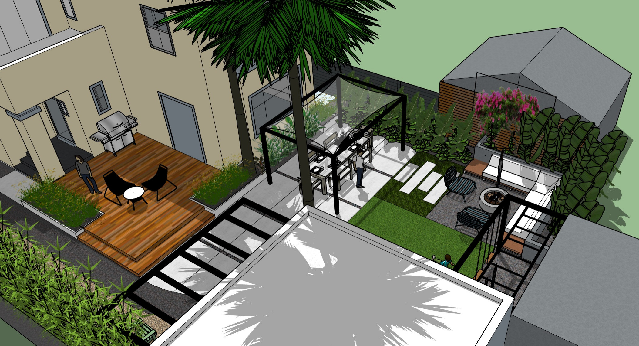 Micheli-Shank Residence, Alameda CA