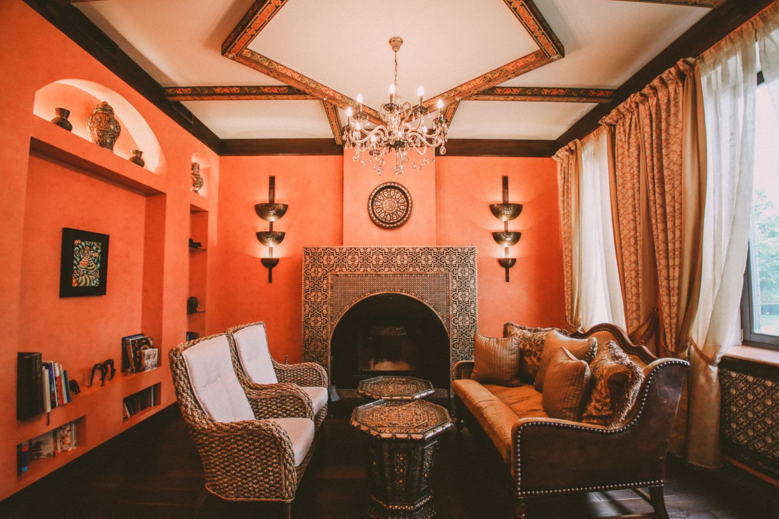 Дом в марокканском стиле