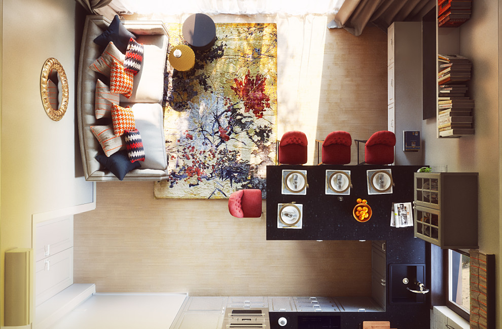 Дом за 100 дней.