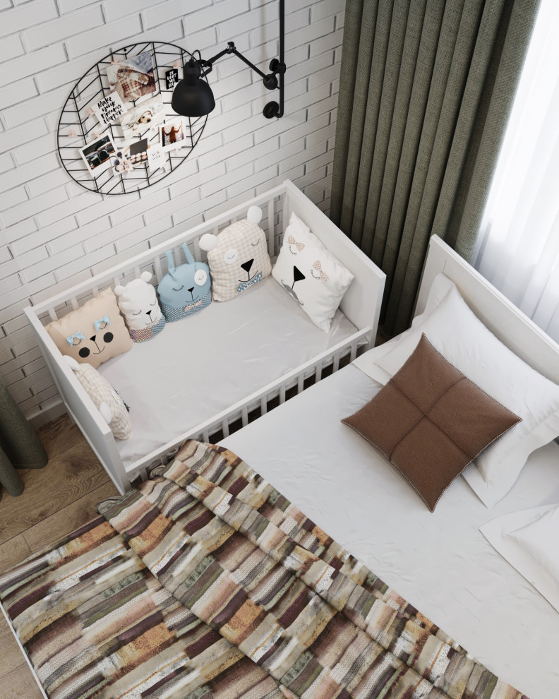 Дизайн проект Таунхаус в г. Тюмень